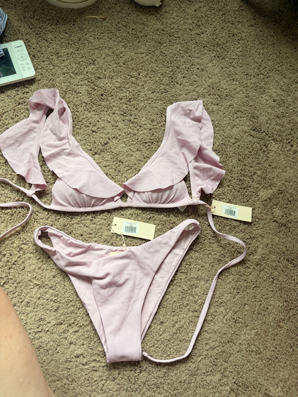 Eberjey Lilac Bikini